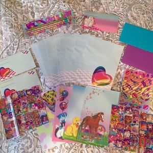 Lisa Frank stationery variety pack
